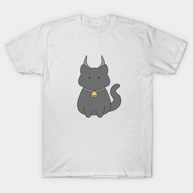 Taurus Cat Zodiac Sign T-Shirt by artdorable